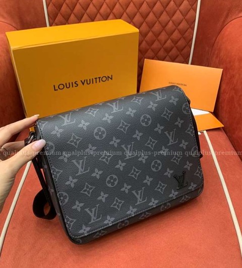 루이비통 M46255 디스트릭트 메신저백 PM 남성용