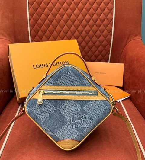 루이비통 N40706 체스 메신저백