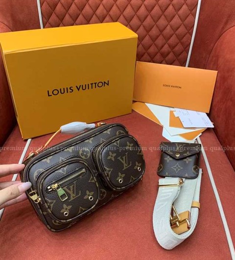 루이비통 M80446 유틸리티 크로스바디백