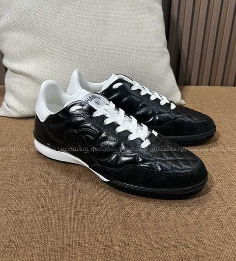 샤넬 24A 퀄팅 스니커즈 여성용