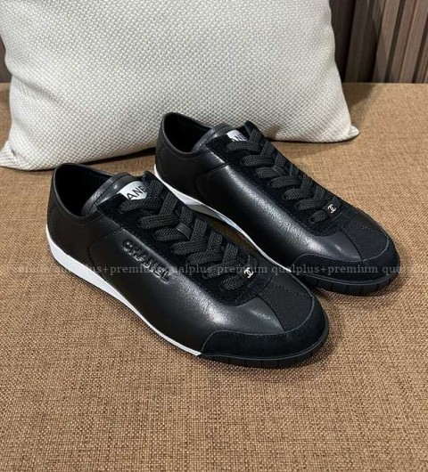 샤넬 24S로고 트레이너 스니커즈 여성용