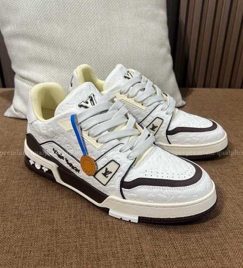 루이비통 LV 트레이너 스니커즈 남녀공용