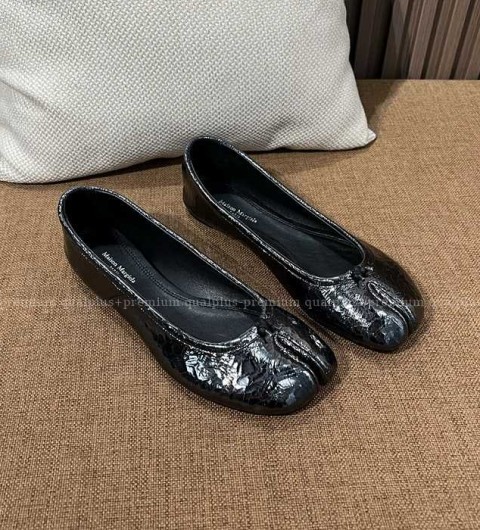 메종마르지엘라 타비 발레리나 플랫 슈즈 여성용