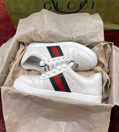 구찌 스크리너 스니커즈 남녀공용