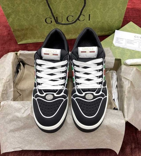 구찌 스크리너 웹 스니커즈 남성용