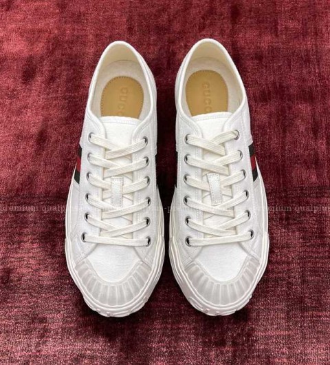 구찌 웹 디테일 스니커즈 남성용