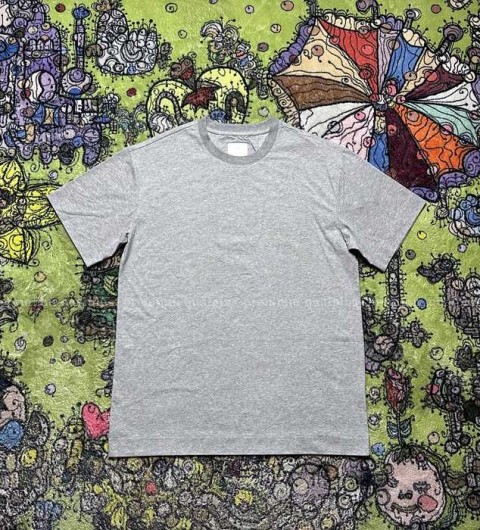 지방시 리플렉티브 로고 반팔티셔츠