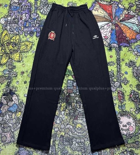 발렌시아가 3B 스포츠 사커 스웻 팬츠