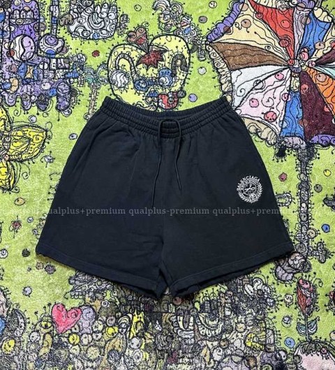 발렌시아가 로고 쇼츠 반바지