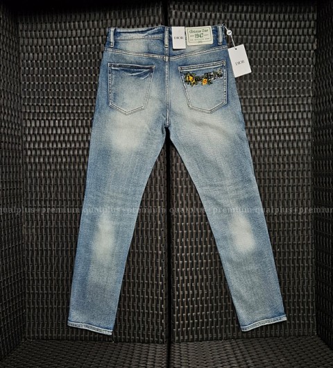 [국내배송] 디* 포켓로고 청바지