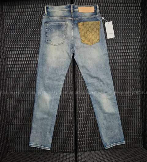 [국내배송] 구* 포켓GG로고 청바지