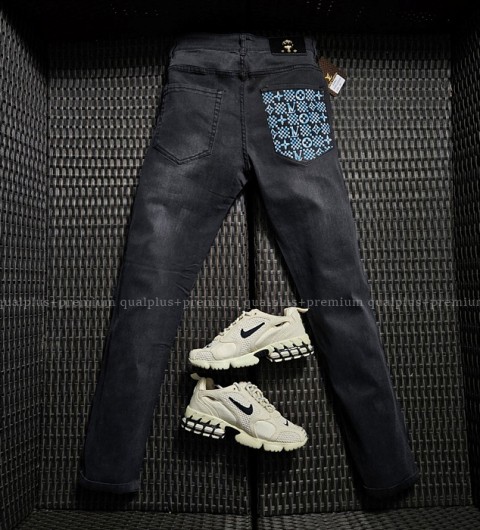 [국내배송] 루*비통 포켓패턴 청바지