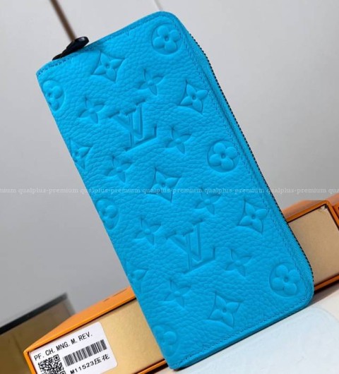 루이비통 M11523 지피 버티컬 월릿 반지갑 남성용