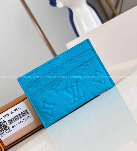 루이비통 M11471 더블 카드 홀더 카드지갑 남녀공용