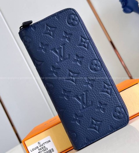 루이비통 M11523 지피 버티컬 월릿 장지갑 남성용