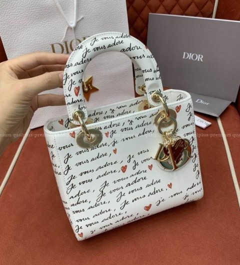 디올 레이디백 amour Lady ABCD*OR 스몰