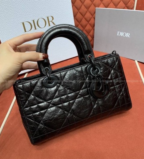 디올 레이디 Lady D-Sire 토트백 스몰