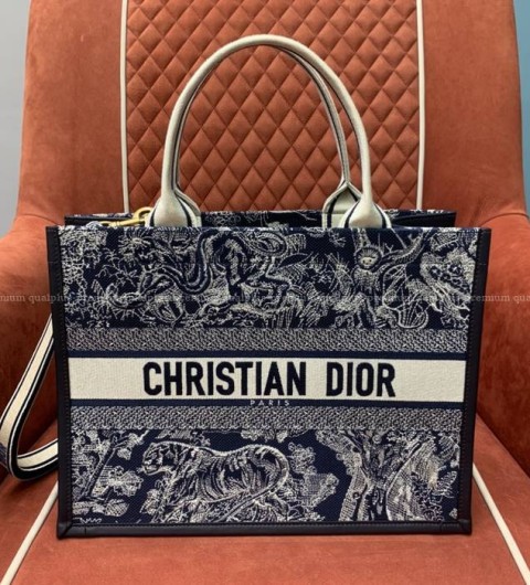 디올 북토트백 미듐