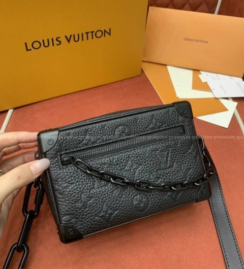 루이비통 M55702 소프트 트렁크 크로스백 미니 남성용