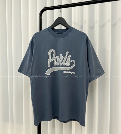 [국내배송] 발*시아가 인조이 파리 반팔 티셔츠