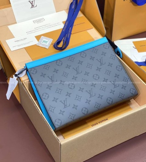 루이비통 M44466 포쉐트 보야주 클러치백 MM