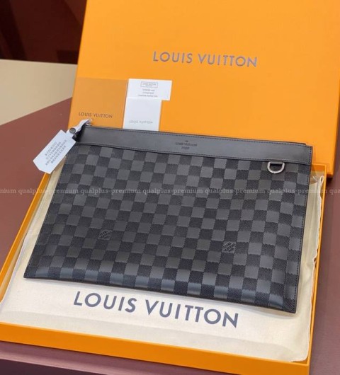 루이비통 M60112 포쉐트 아폴로 클러치백