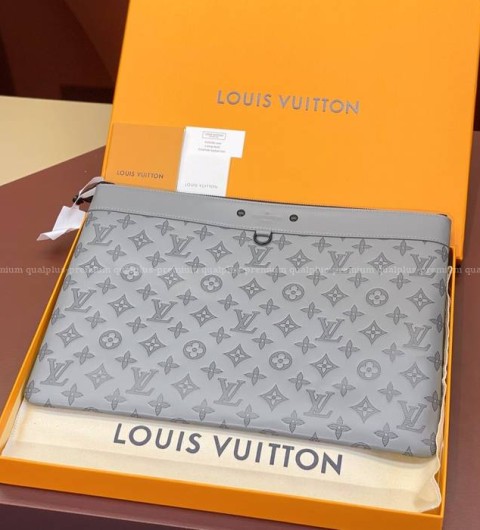 루이비통 M81385 포쉐트 디스커버리 클러치백