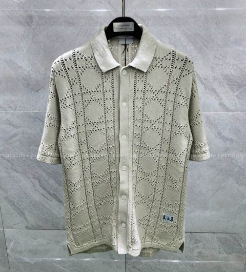 [국내배송] 디* 반팔 폴로니트