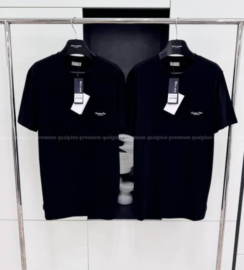 디올 로고 반팔티셔츠