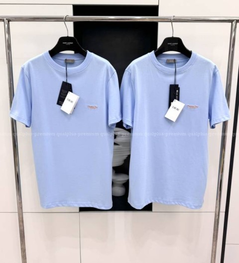 디올 로고 반팔티셔츠