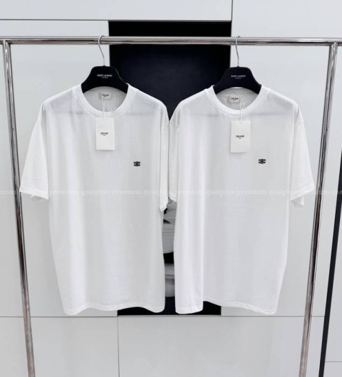 셀린느 트리오페 반팔티셔츠