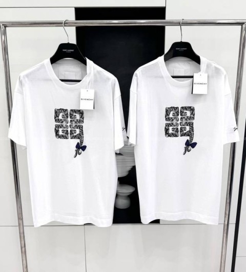 지방시 로고 반팔티셔츠