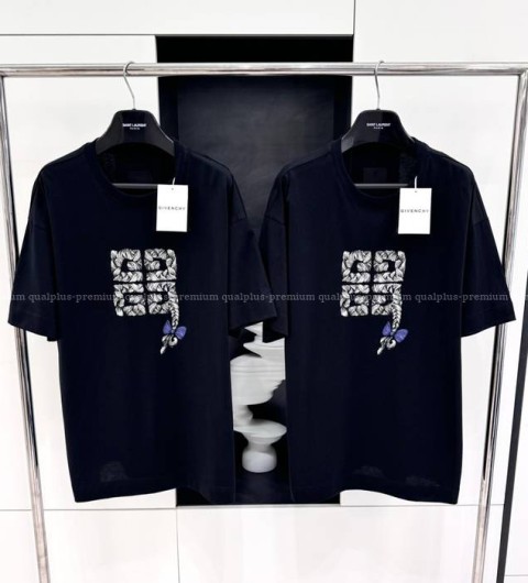 지방시 로고 반팔티셔츠