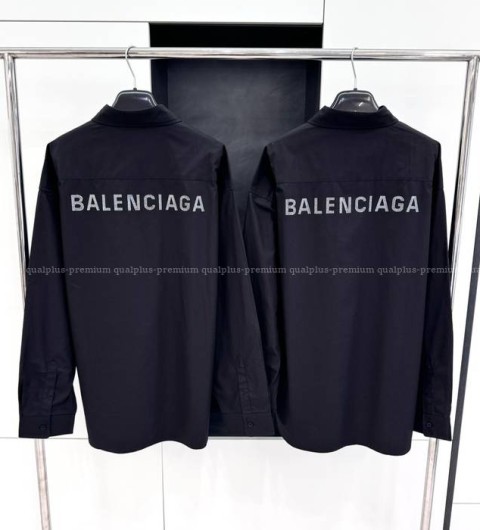 발렌시아가 핫픽스 로고 셔츠