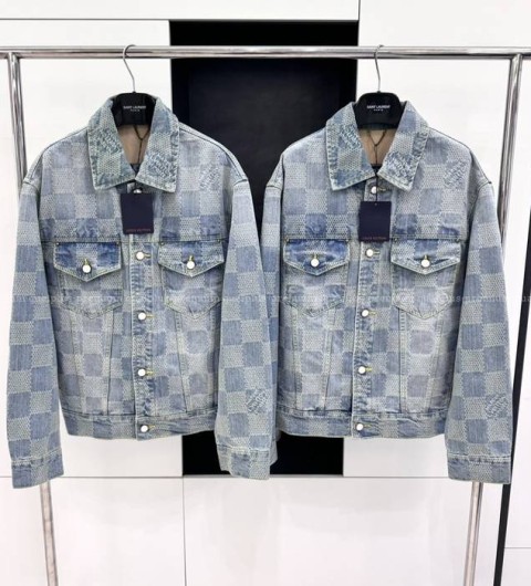 루이비통 다미에 클래식 데님 자켓