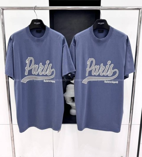 발렌시아가 인조이 파리 반팔티셔츠