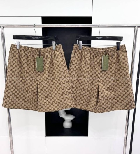 구찌 GG 캔버스 쇼츠 반바지