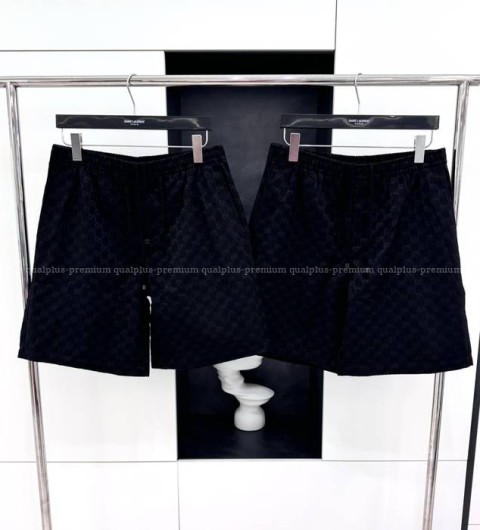 구찌 GG 캔버스 쇼츠 반바지