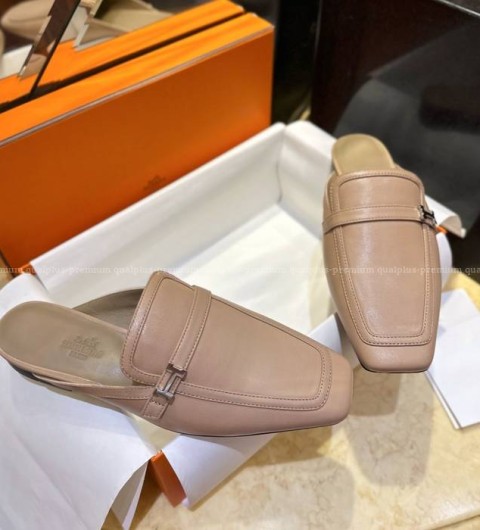 에르메스 그루피에 블로퍼 뮬 여성용