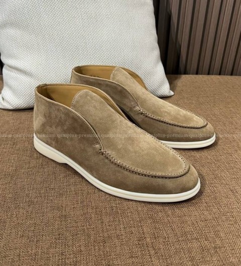 로로피아나 오픈 워크 로퍼 남성용