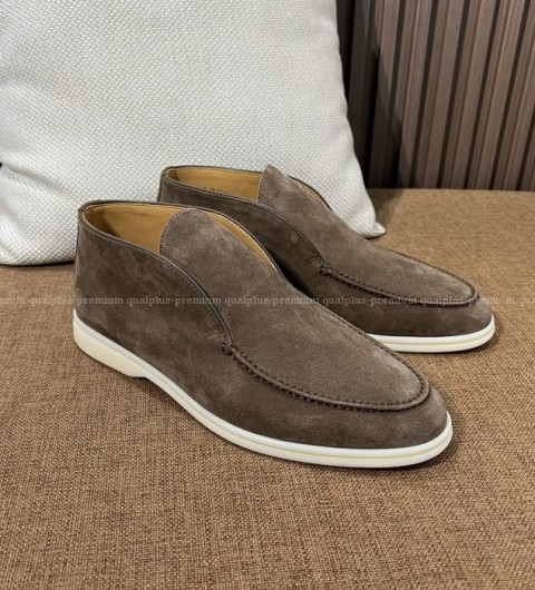 로로피아나 오픈 워크 로퍼 남성용