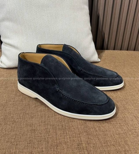 로로피아나 오픈 워크 로퍼 남성용