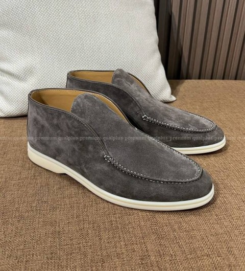 로로피아나 오픈 워크 로퍼 남성용