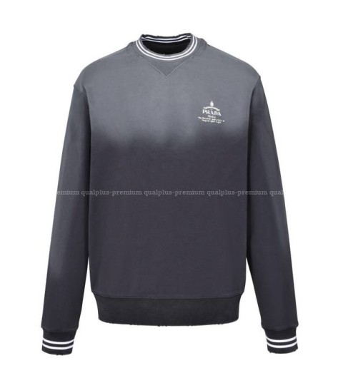 프라다 코튼 스웨트셔츠 맨투맨