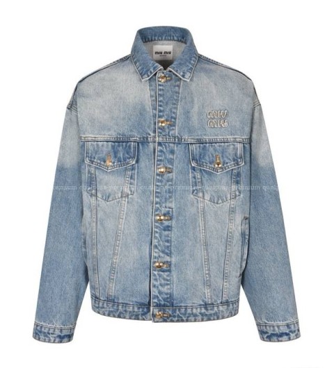 미우미우 데님 자켓