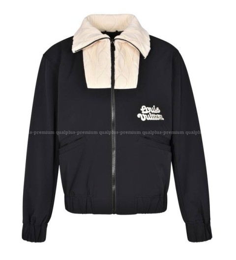 루이비통 테일러 니티드 블루종 자켓