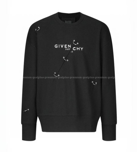 지방시 서클 트랩 맨투맨