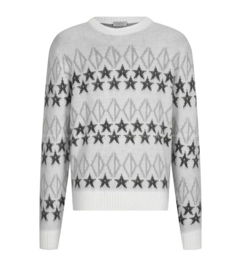 디올 CD 스타 니트