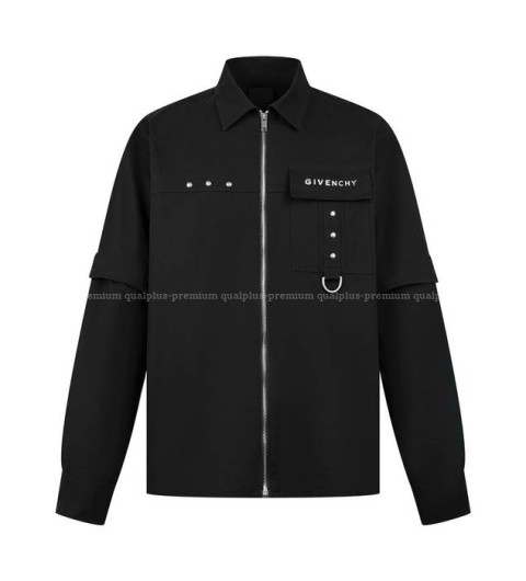 지방시 디테쳐블 카고 자켓