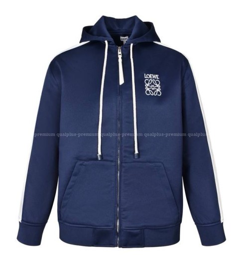 로에베 애너그램 후드 집업 자켓